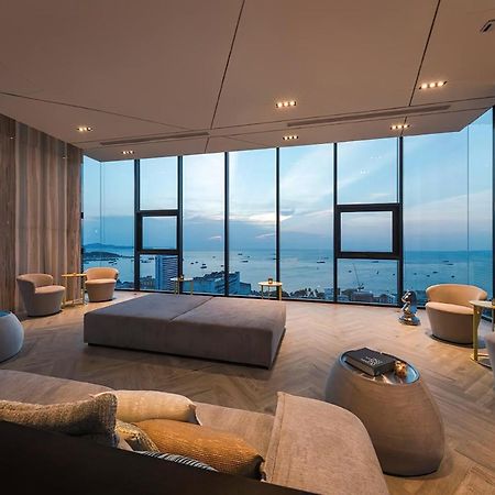 Amazing Infinity Pool Condo Next To The Beach Pattaya Exteriör bild