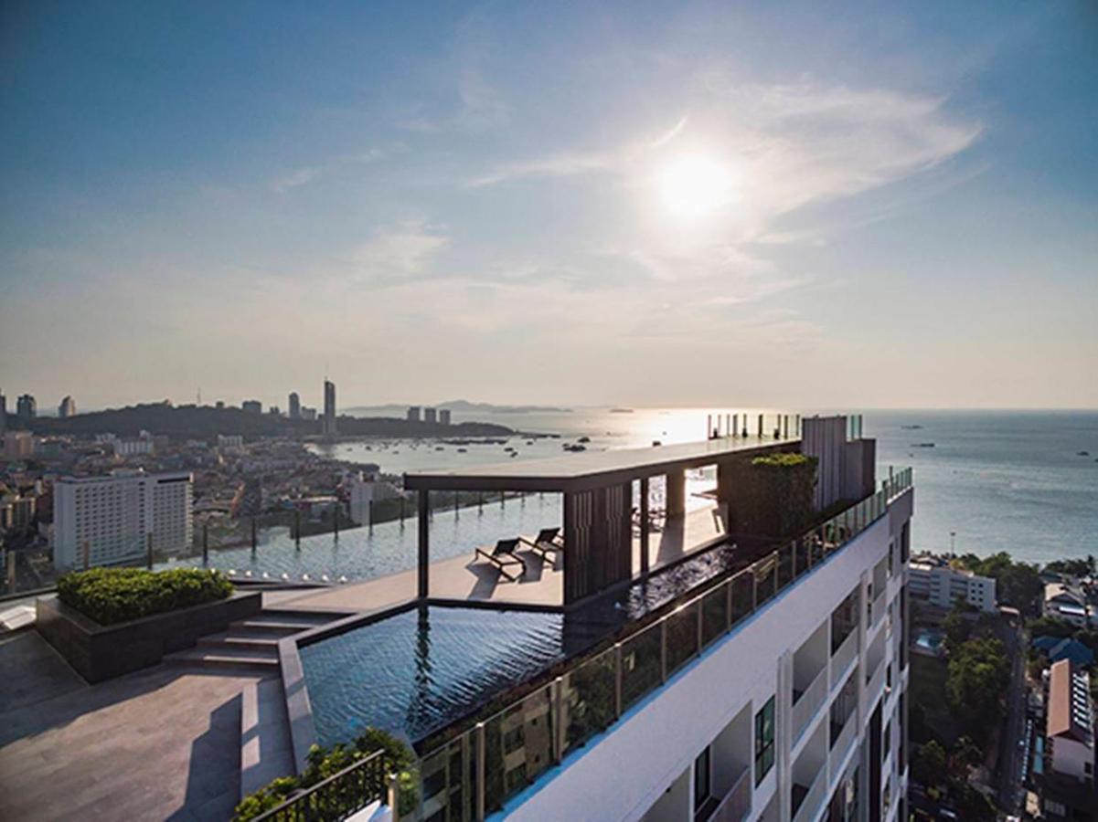 Amazing Infinity Pool Condo Next To The Beach Pattaya Exteriör bild