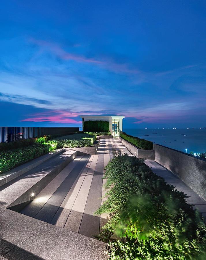 Amazing Infinity Pool Condo Next To The Beach Pattaya Exteriör bild