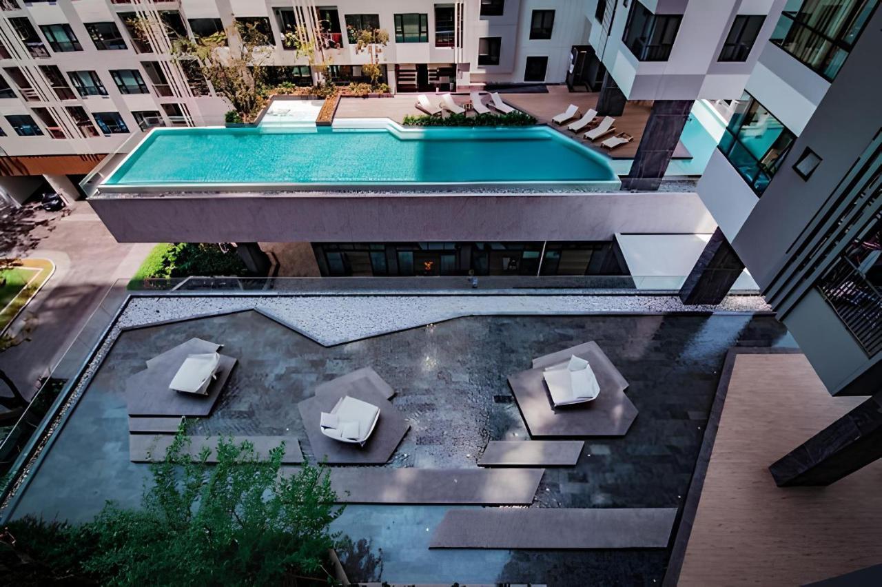 Amazing Infinity Pool Condo Next To The Beach Pattaya Exteriör bild