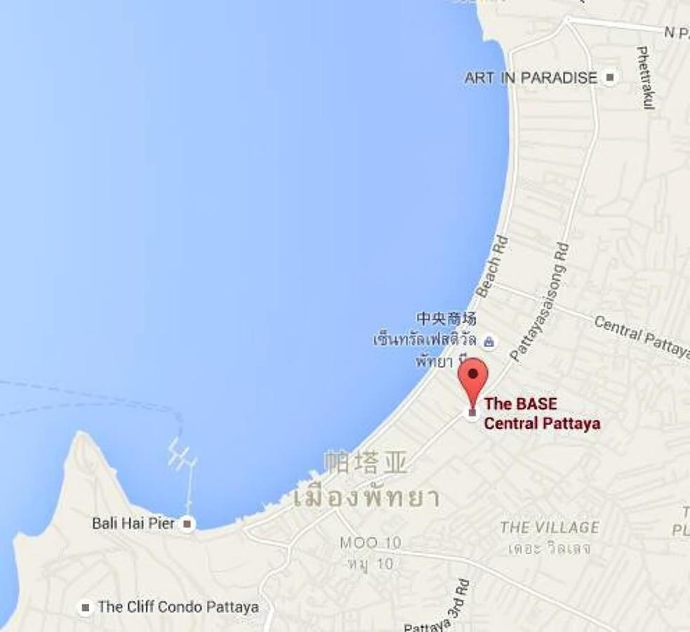Amazing Infinity Pool Condo Next To The Beach Pattaya Exteriör bild