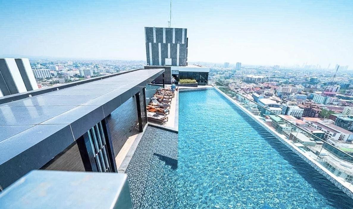 Amazing Infinity Pool Condo Next To The Beach Pattaya Exteriör bild