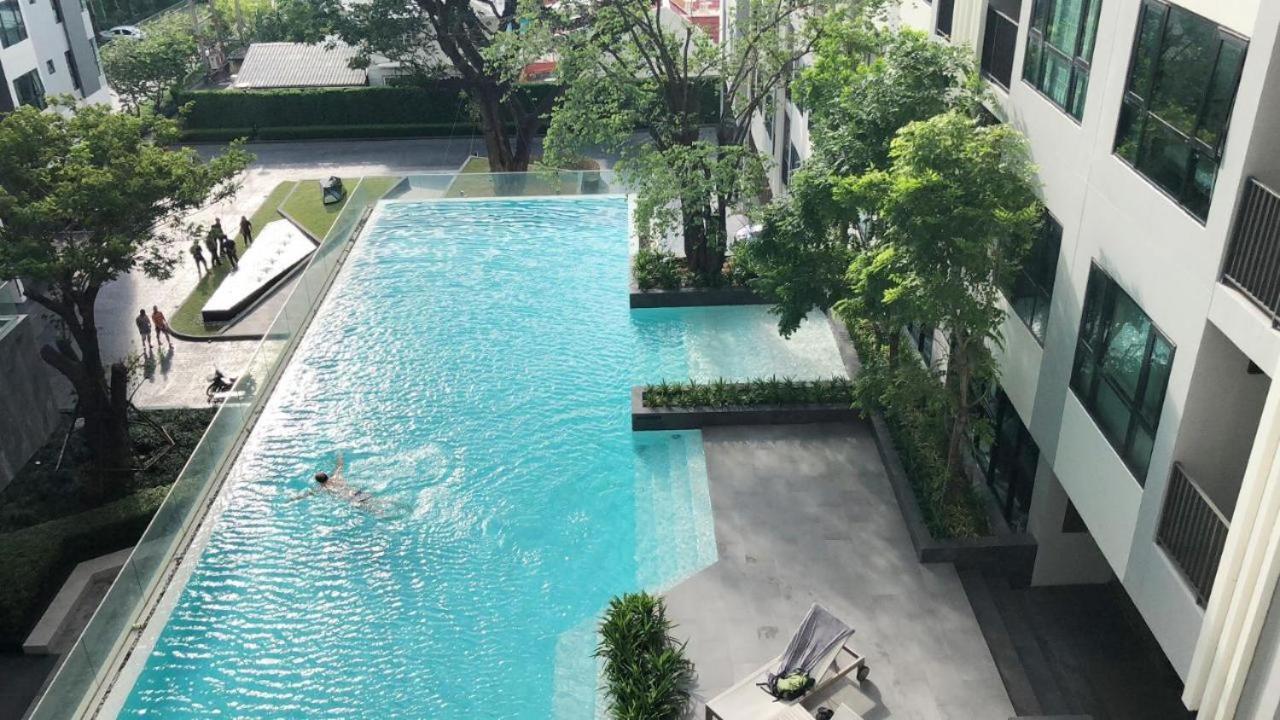Amazing Infinity Pool Condo Next To The Beach Pattaya Exteriör bild